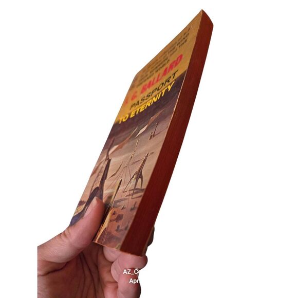 Passport to enternity by J.G. Ballard - Berkley medallion - Picture 4 of 5